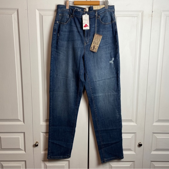 D/C Jeans (Addition Elle) Denim - Straight Leg TALL Jeans